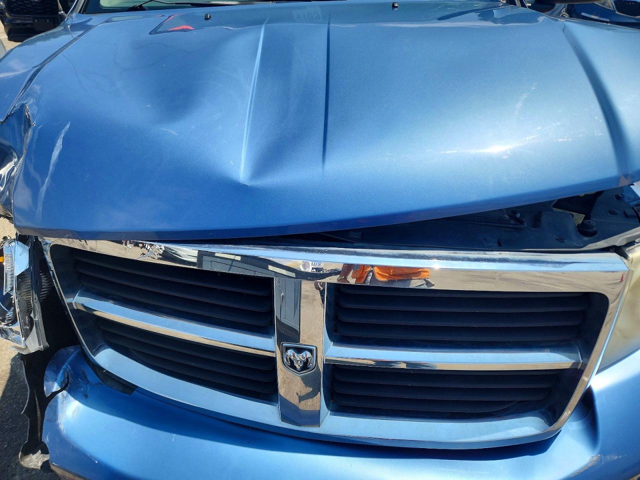 2008 Dodge Durango Slt Blue vin: 1D8HB48NX8F146243