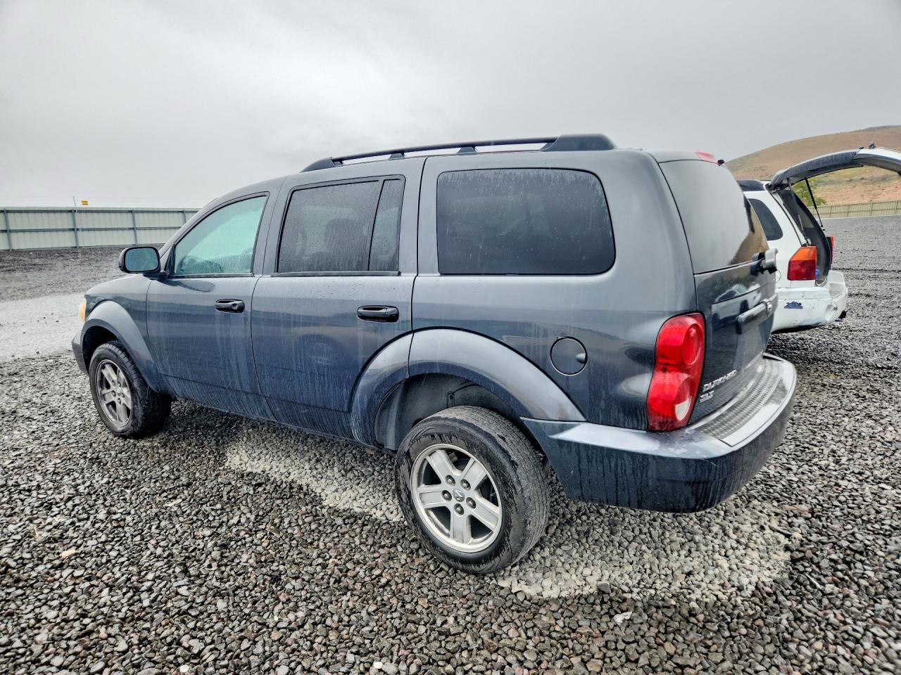 2007 Dodge Durango Slt Blue vin: 1D8HB48P07F539071