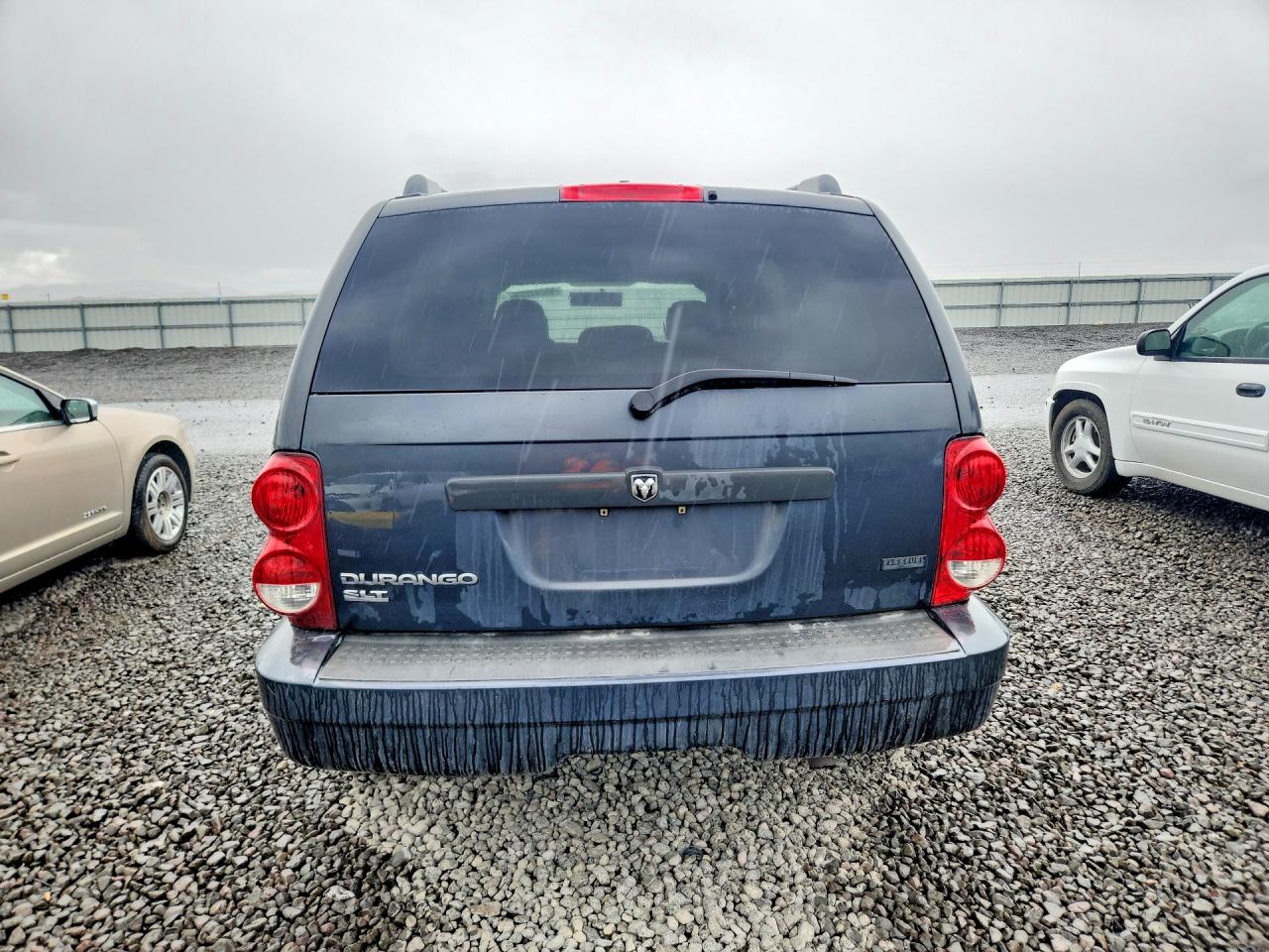 2007 Dodge Durango Slt Blue vin: 1D8HB48P07F539071