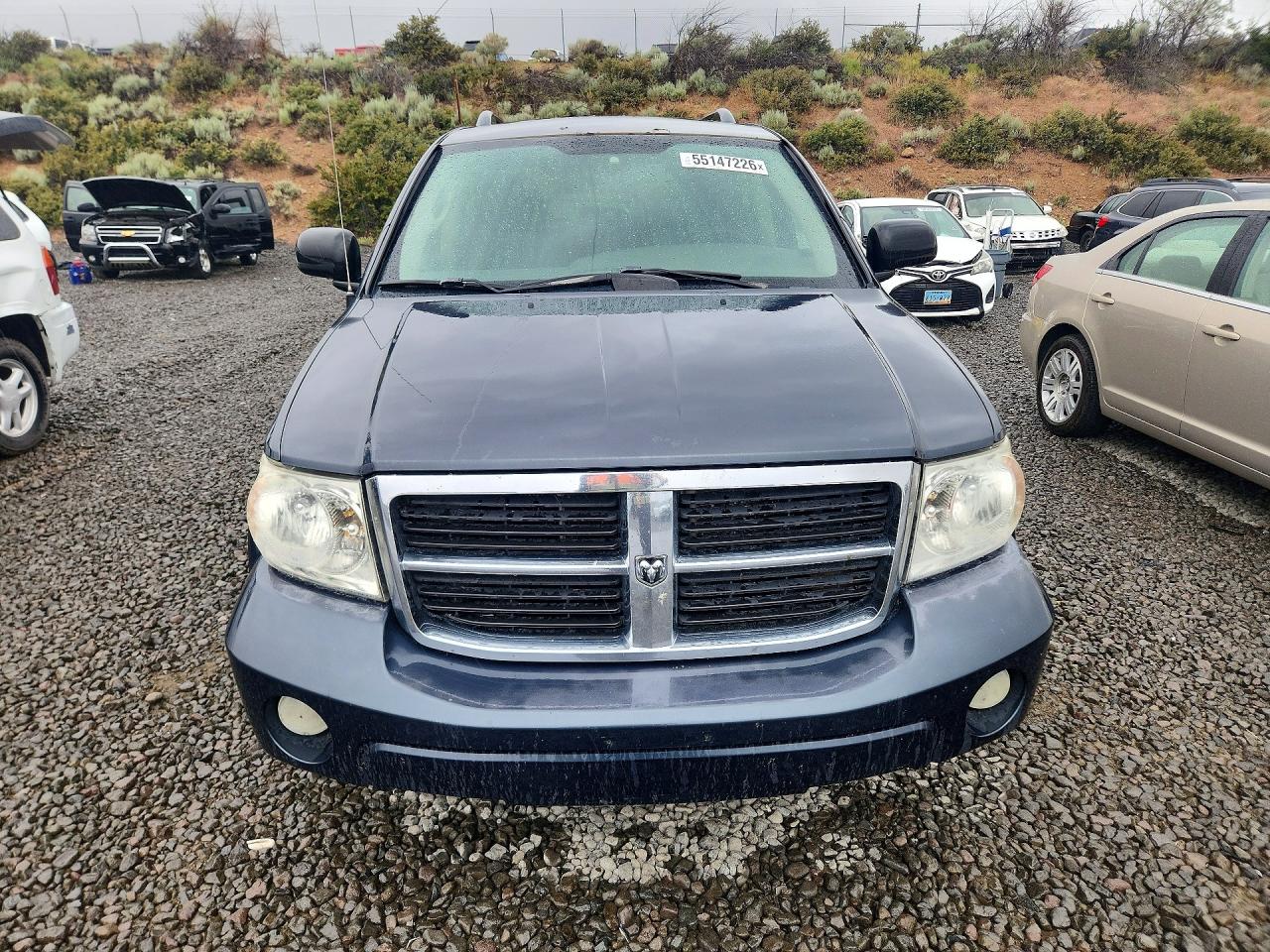 2007 Dodge Durango Slt Blue vin: 1D8HB48P07F539071