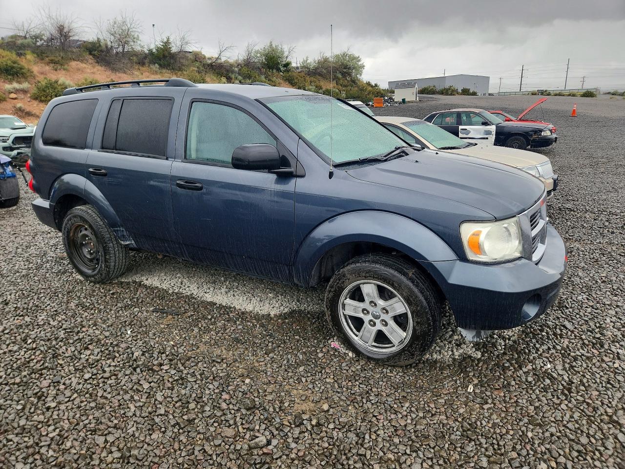 2007 Dodge Durango Slt Blue vin: 1D8HB48P07F539071