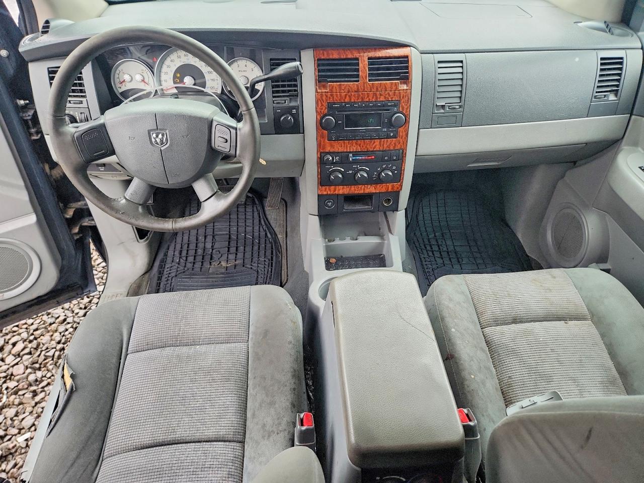 2007 Dodge Durango Slt Blue vin: 1D8HB48P07F539071