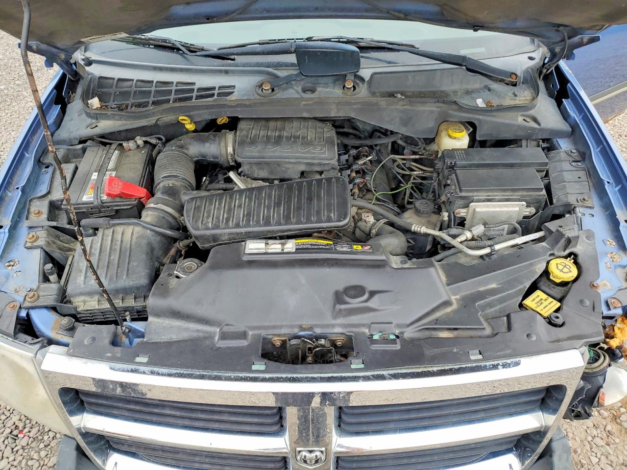 2007 Dodge Durango Slt Blue vin: 1D8HB48P07F539393