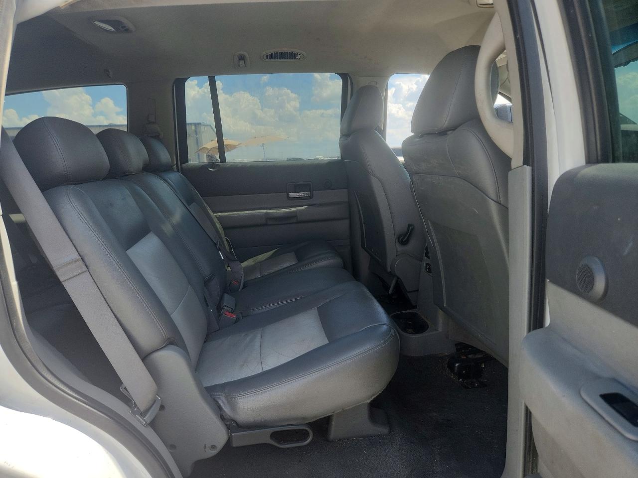 2007 Dodge Durango Slt White vin: 1D8HB48P07F583703