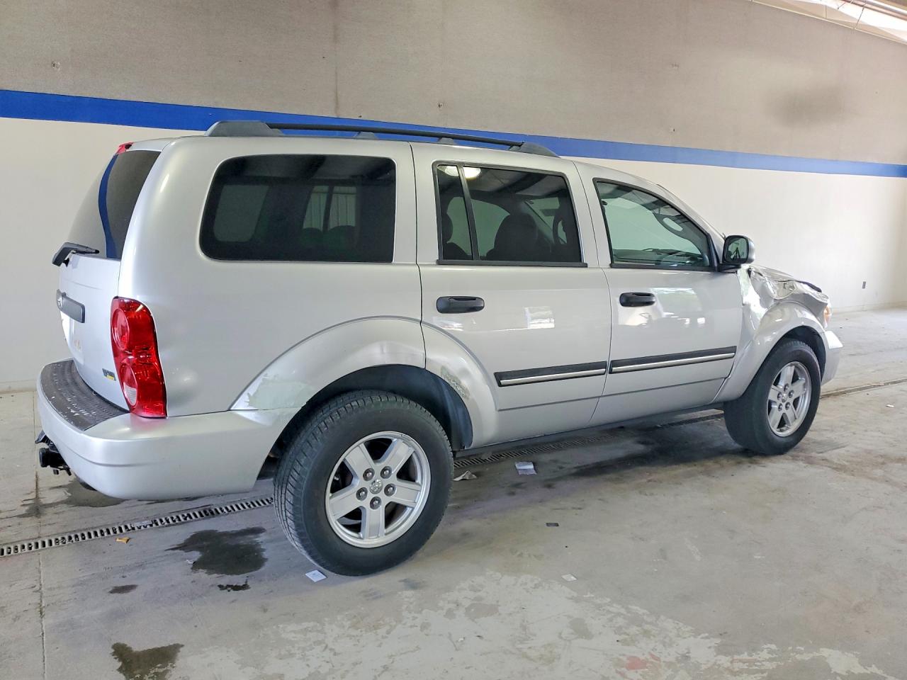 2007 Dodge Durango Slt Silver vin: 1D8HB48P37F576843