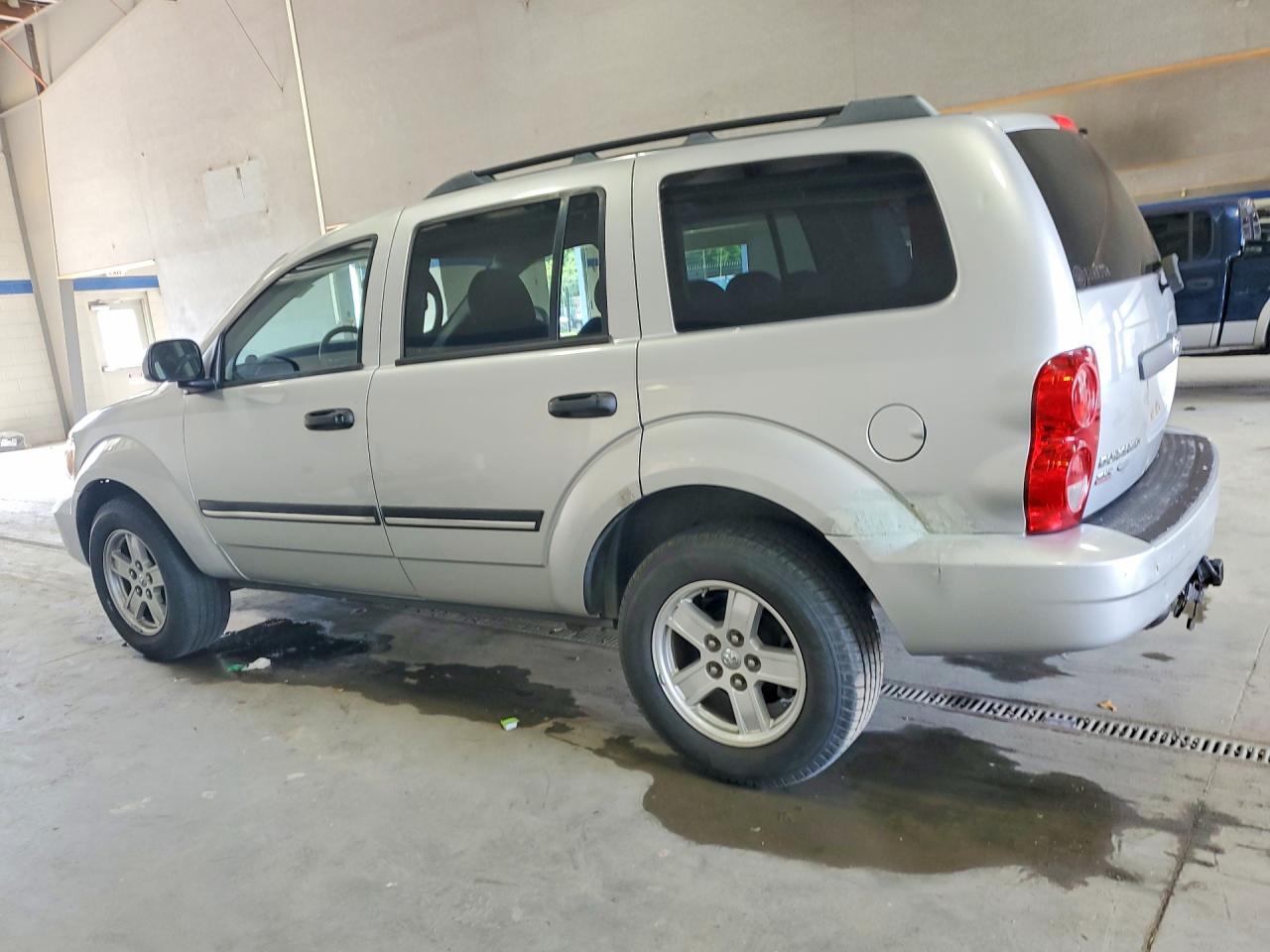 2007 Dodge Durango Slt Silver vin: 1D8HB48P37F576843