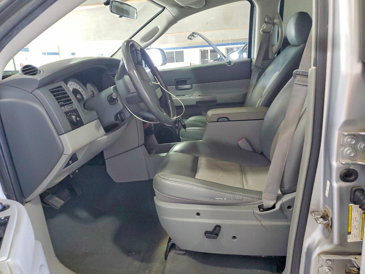 2007 Dodge Durango Slt Silver vin: 1D8HB48P37F576843