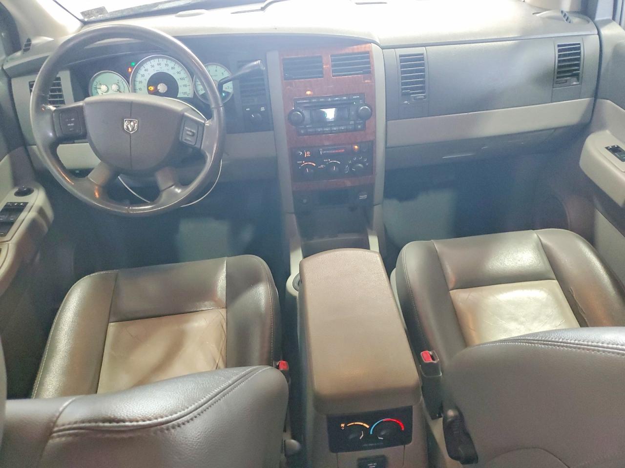 2007 Dodge Durango Slt Silver vin: 1D8HB48P37F576843