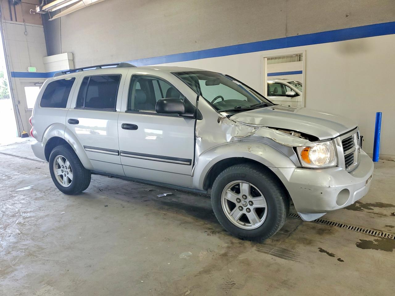 2007 Dodge Durango Slt Silver vin: 1D8HB48P37F576843