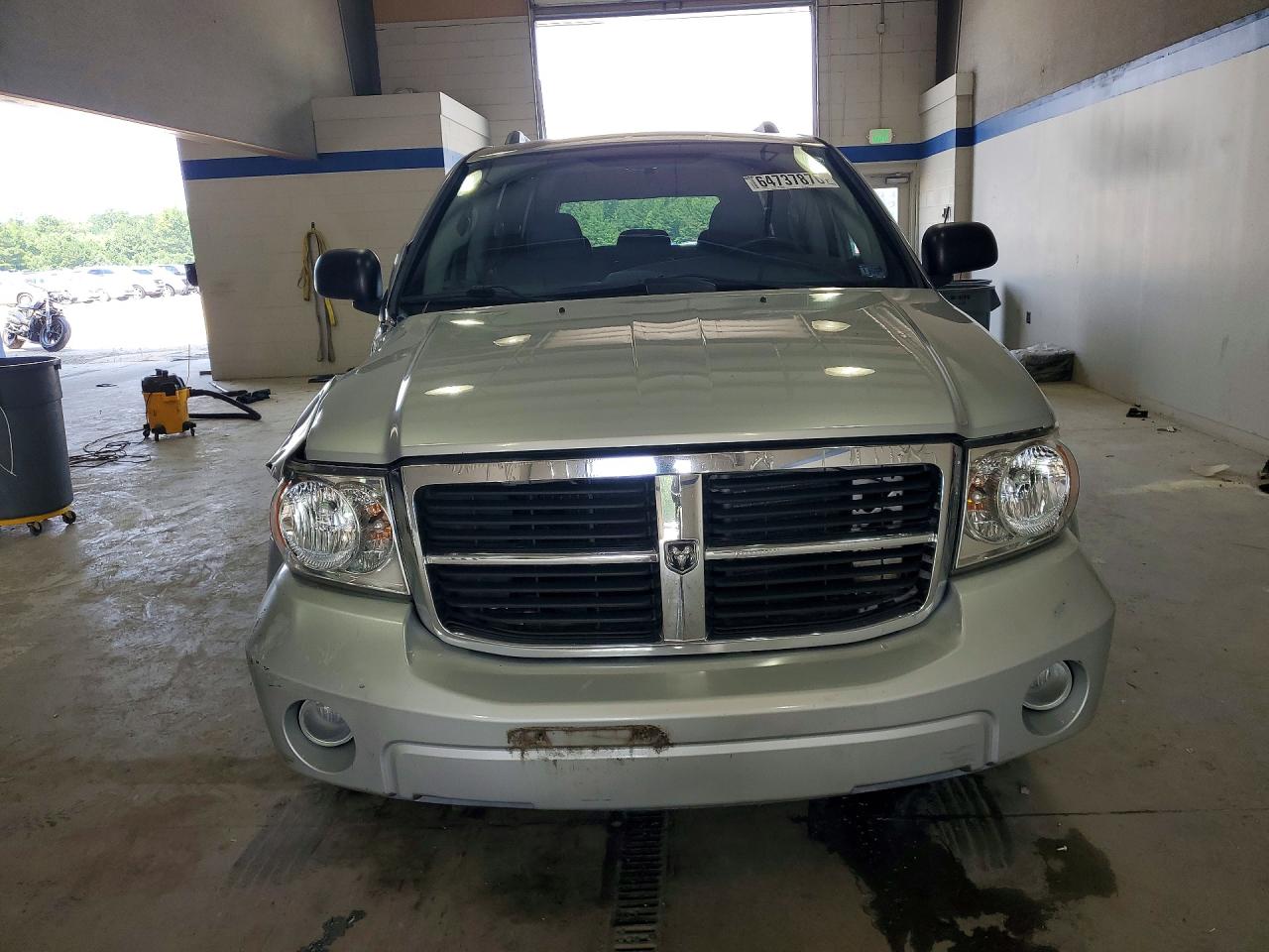 2007 Dodge Durango Slt Silver vin: 1D8HB48P37F576843