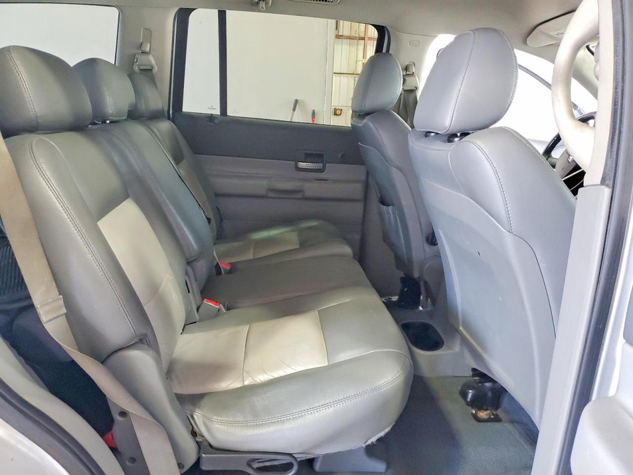 2007 Dodge Durango Slt Silver vin: 1D8HB48P37F576843