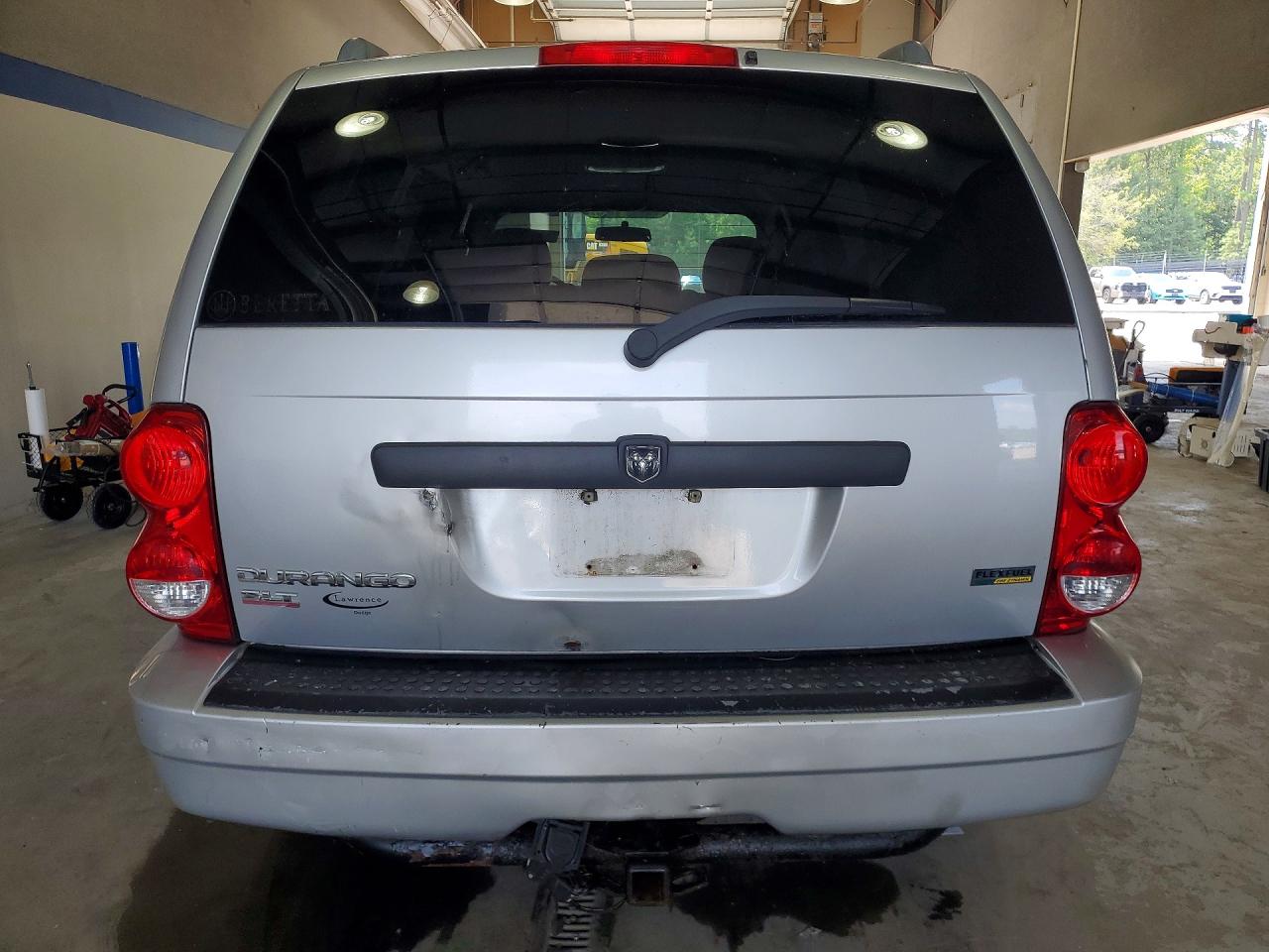 2007 Dodge Durango Slt Silver vin: 1D8HB48P37F576843