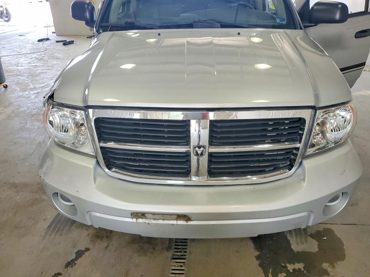 2007 Dodge Durango Slt Silver vin: 1D8HB48P37F576843