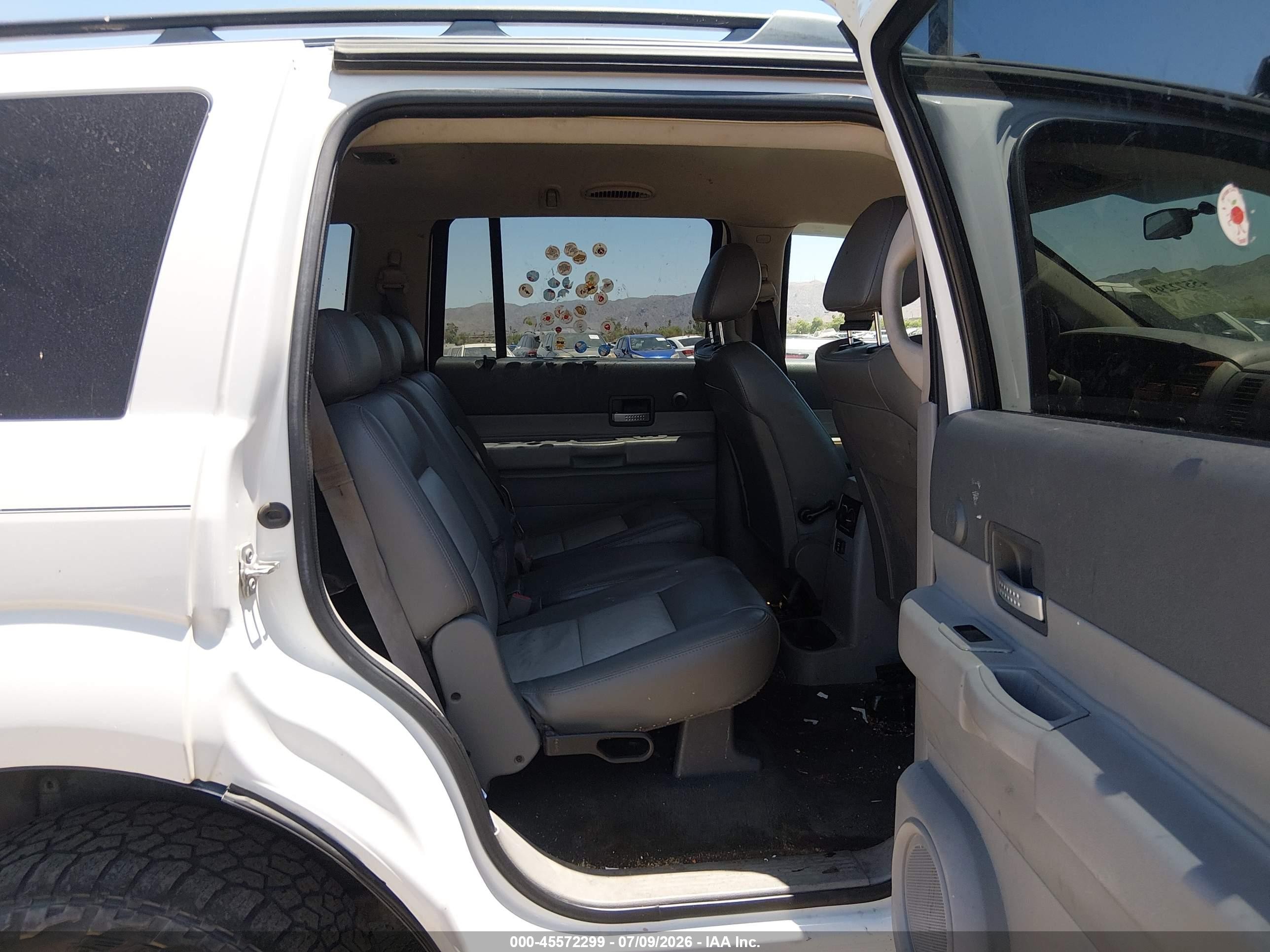 2007 Dodge Durango Slt Белый vin: 1D8HB48P57F583714