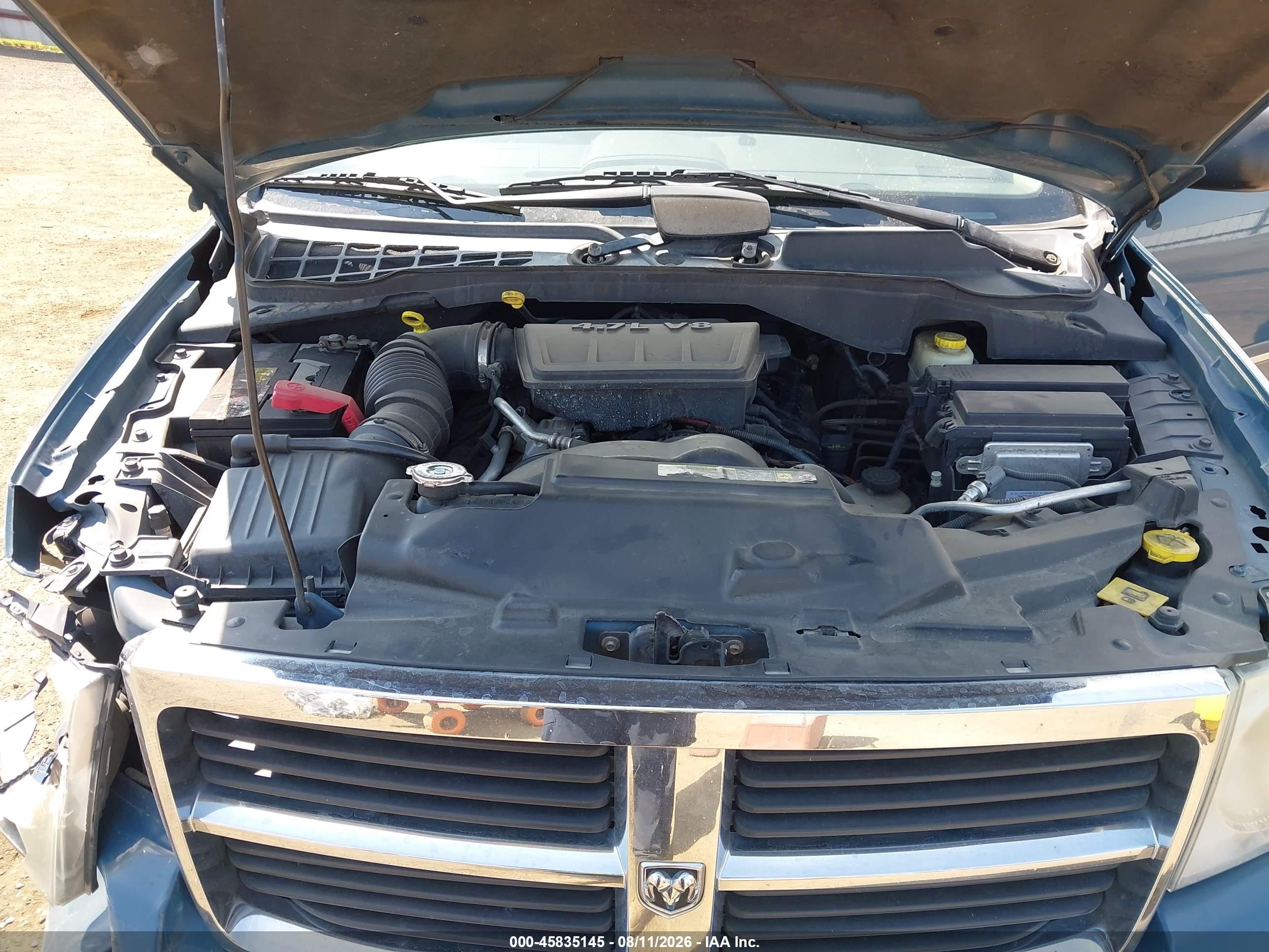 2009 Dodge Durango Slt Blue vin: 1D8HB48P59F710190