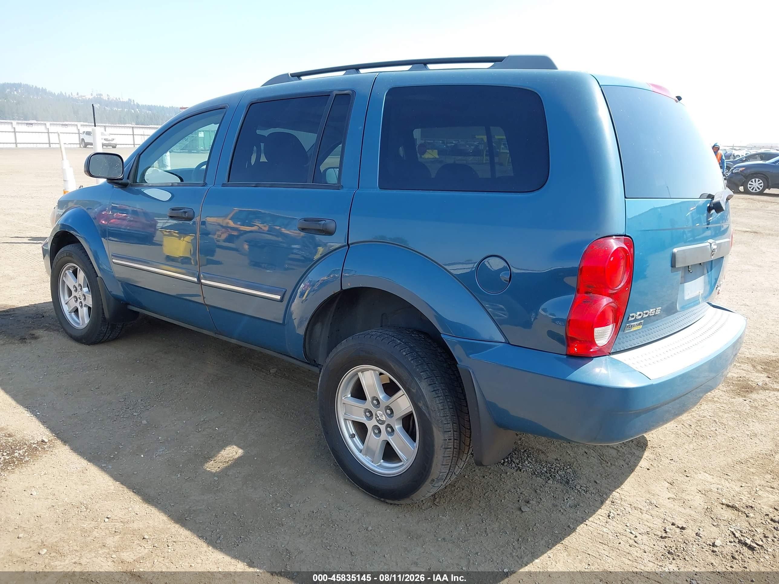 2009 Dodge Durango Slt Blue vin: 1D8HB48P59F710190
