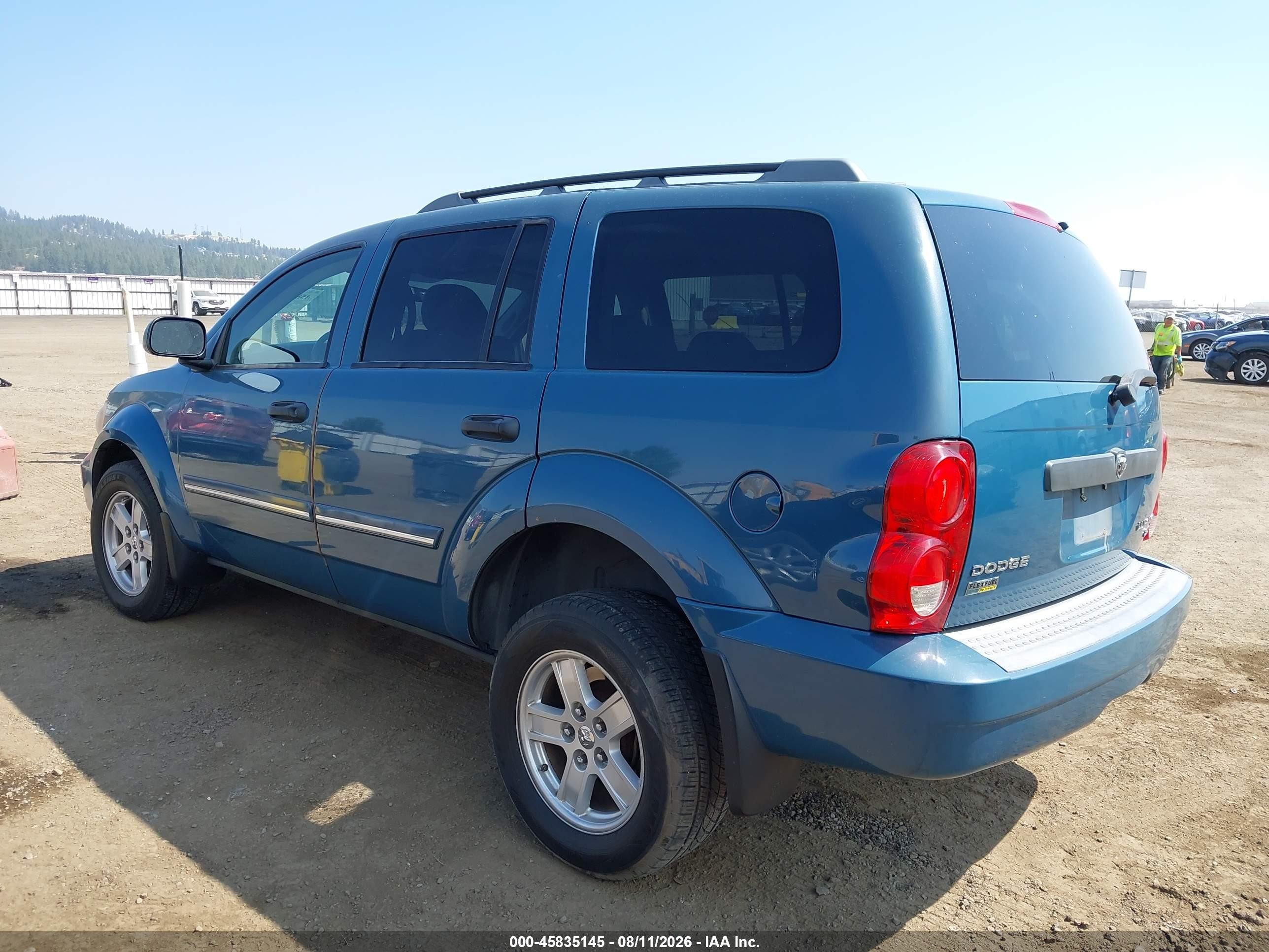 2009 Dodge Durango Slt Blue vin: 1D8HB48P59F710190