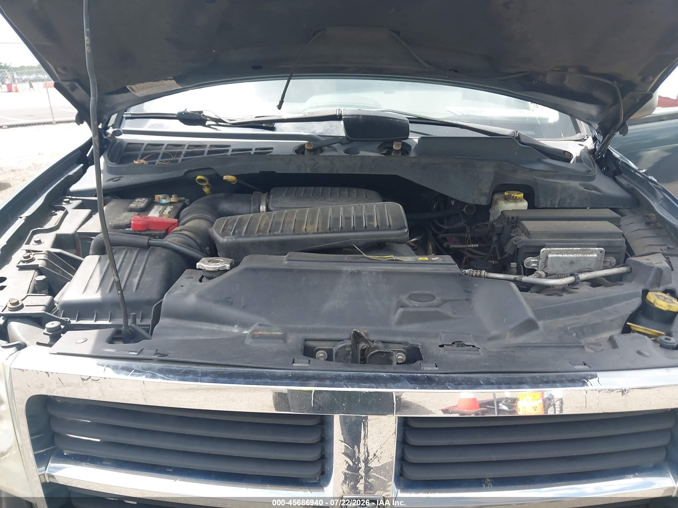 2007 Dodge Durango Slt Gray vin: 1D8HB48P67F545716