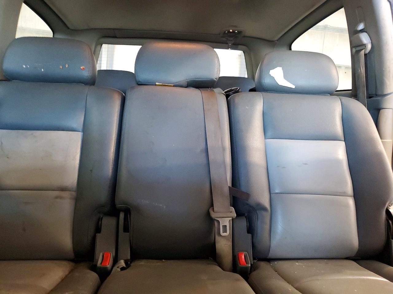 2007 Dodge Durango Slt Red vin: 1D8HB48P77F576795