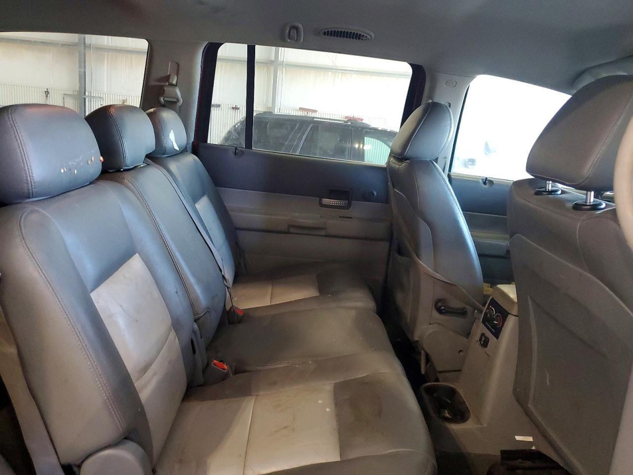 2007 Dodge Durango Slt Red vin: 1D8HB48P77F576795