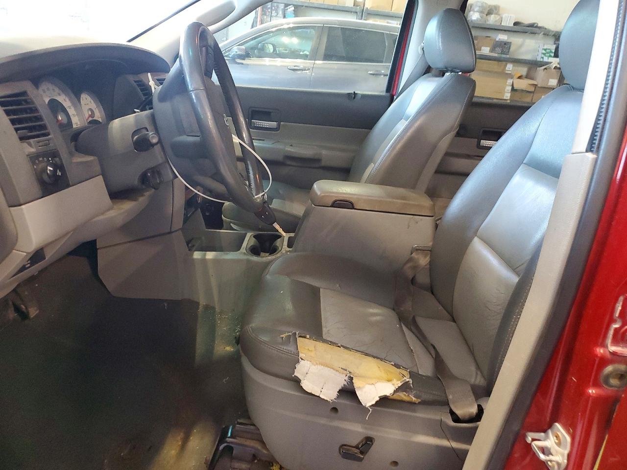 2007 Dodge Durango Slt Red vin: 1D8HB48P77F576795