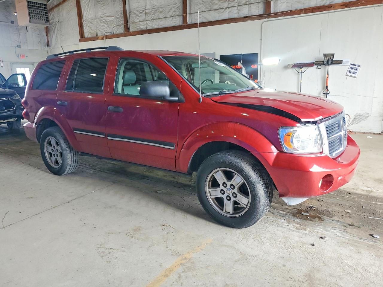 2007 Dodge Durango Slt Red vin: 1D8HB48P97F564762