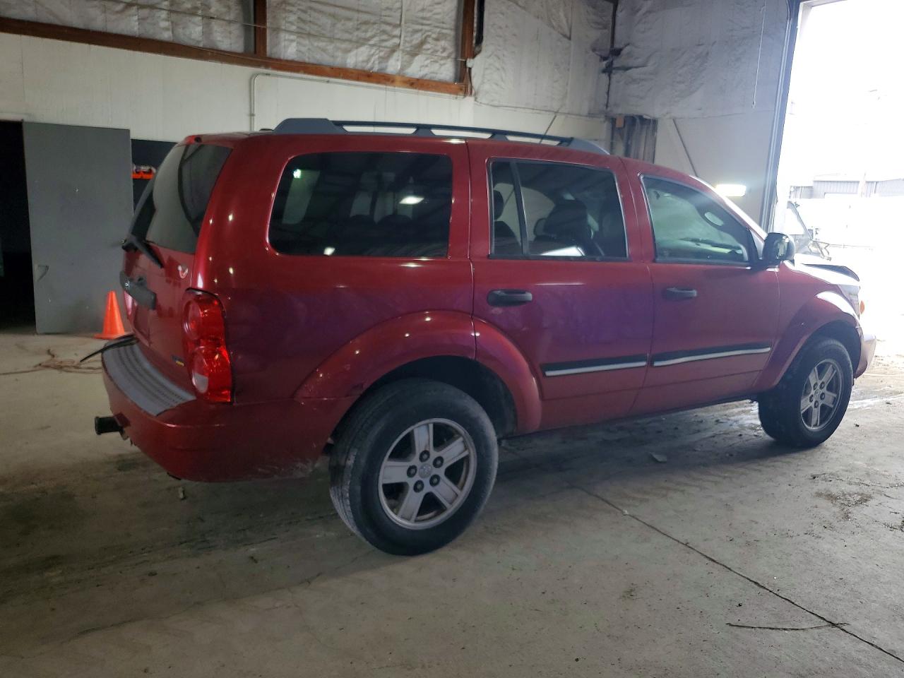 2007 Dodge Durango Slt Red vin: 1D8HB48P97F564762