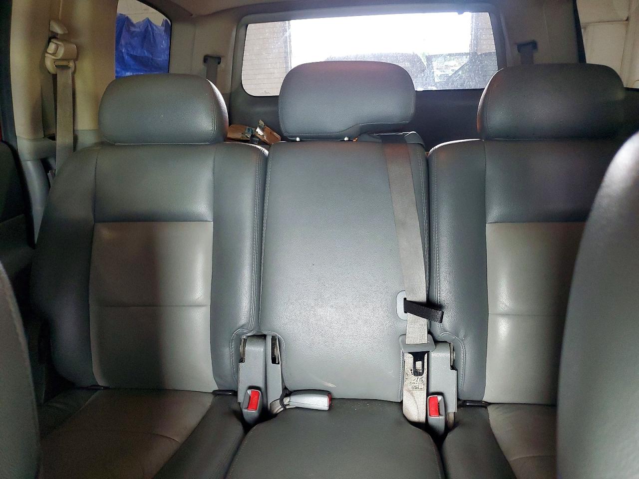 2007 Dodge Durango Slt Red vin: 1D8HB48P97F564762