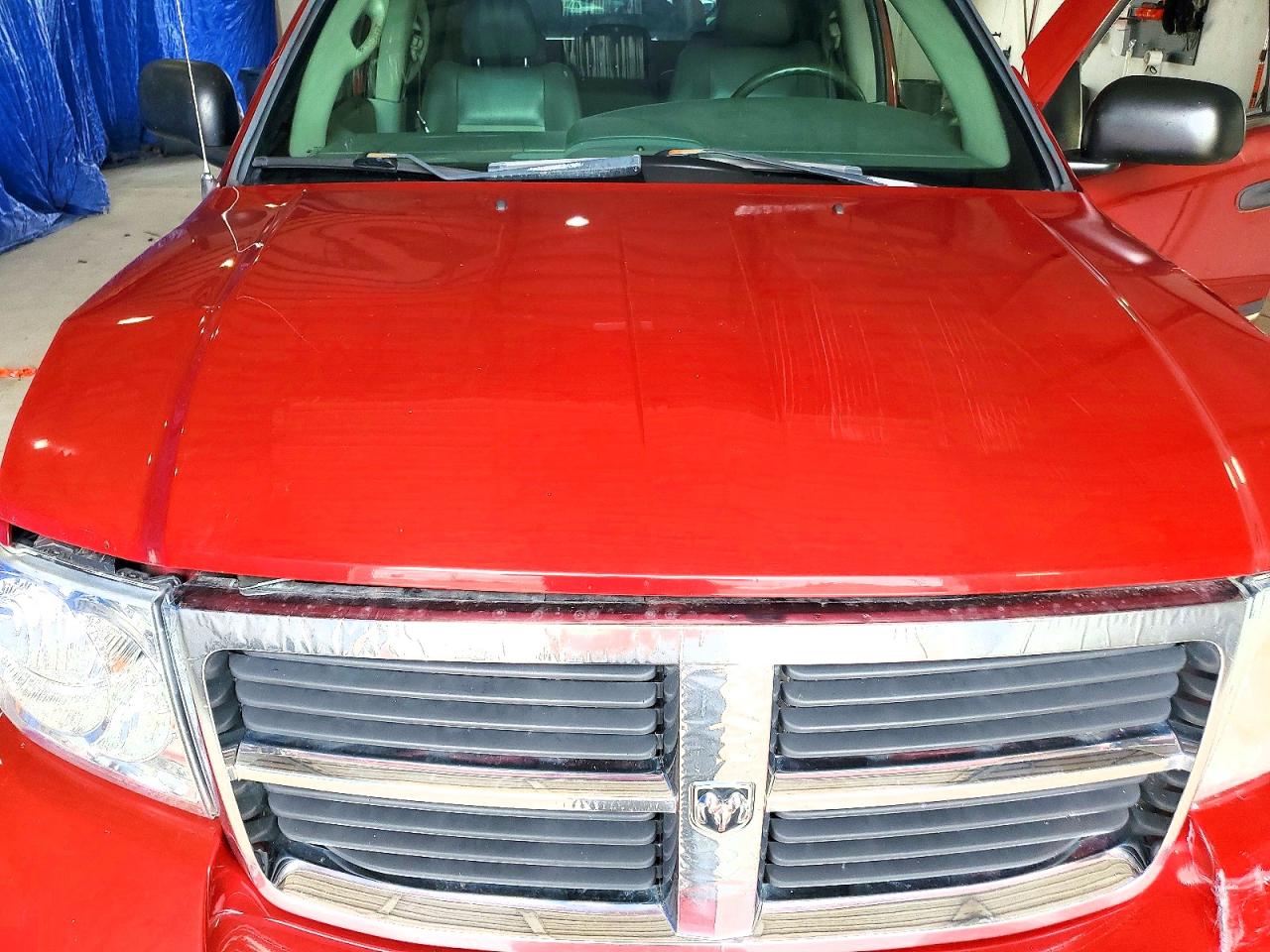 2007 Dodge Durango Slt Red vin: 1D8HB48P97F564762