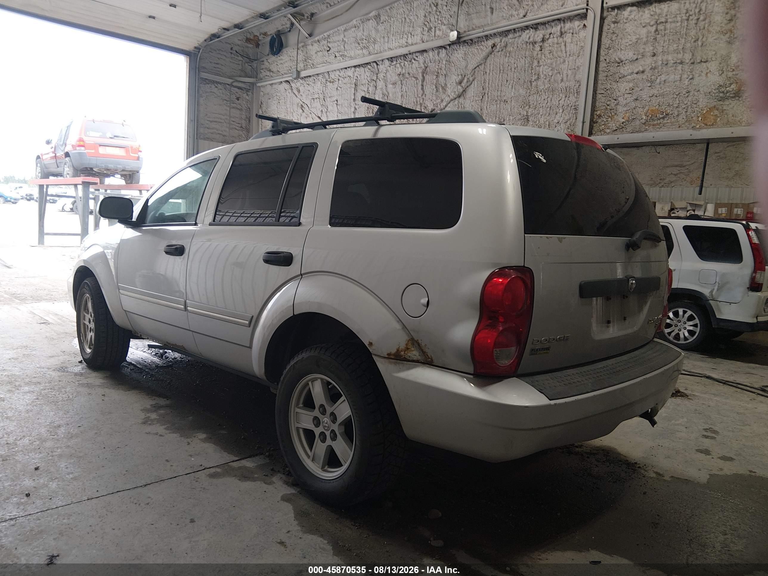 2009 Dodge Durango Slt Silver vin: 1D8HB48PX9F701114