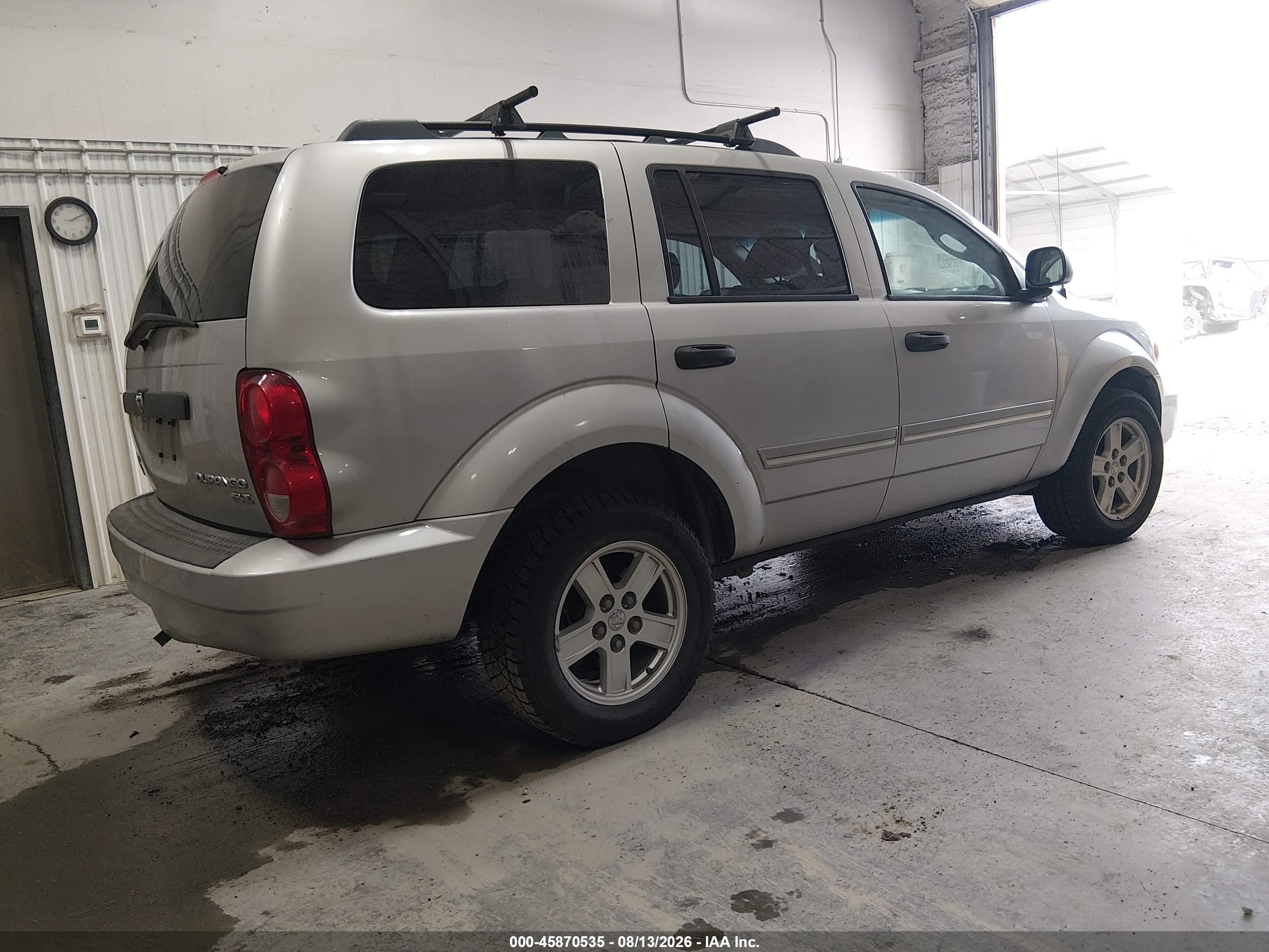 2009 Dodge Durango Slt Silver vin: 1D8HB48PX9F701114
