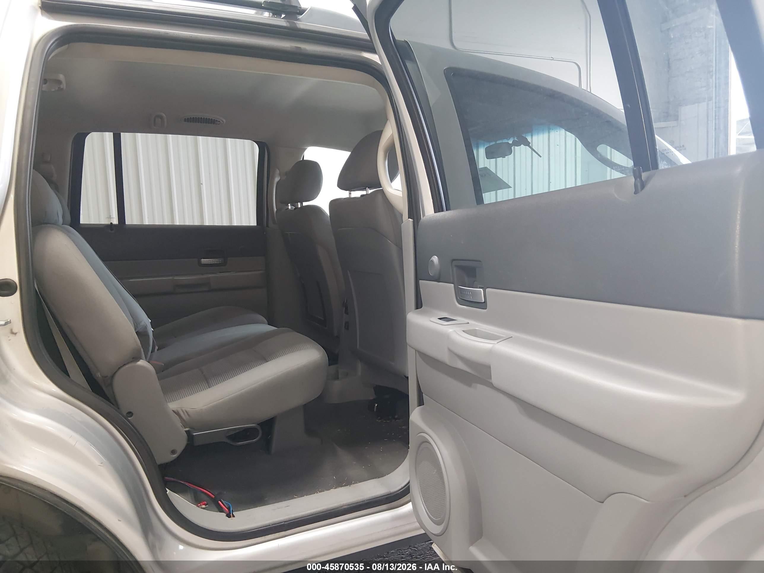 2009 Dodge Durango Slt Silver vin: 1D8HB48PX9F701114