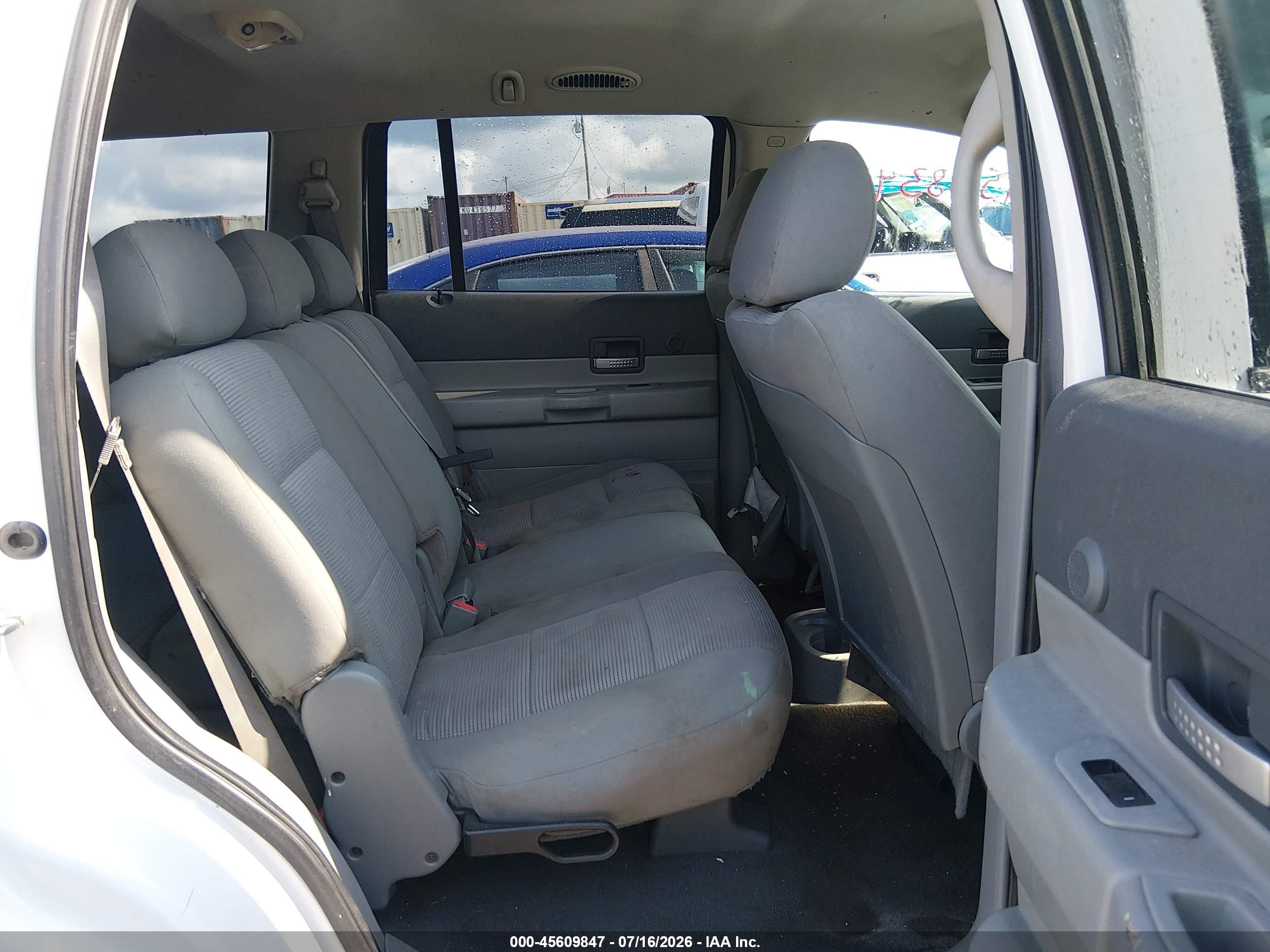 2009 Dodge Durango Slt White vin: 1D8HB48PX9F701145