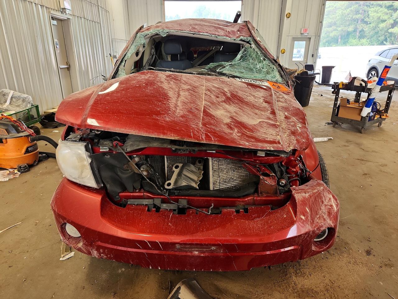 2009 Dodge Durango Slt Red vin: 1D8HB48T69F709465