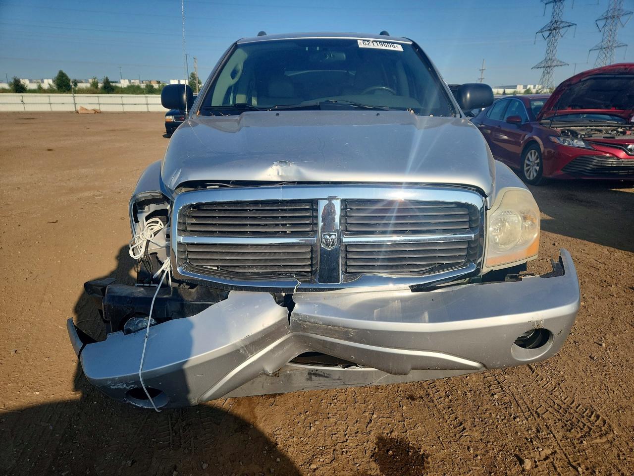 2006 Dodge Durango Limited Silver vin: 1D8HB58216F153252
