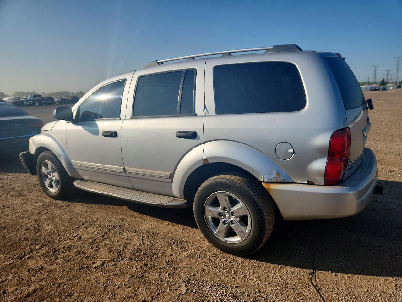 2006 Dodge Durango Limited Silver vin: 1D8HB58216F153252