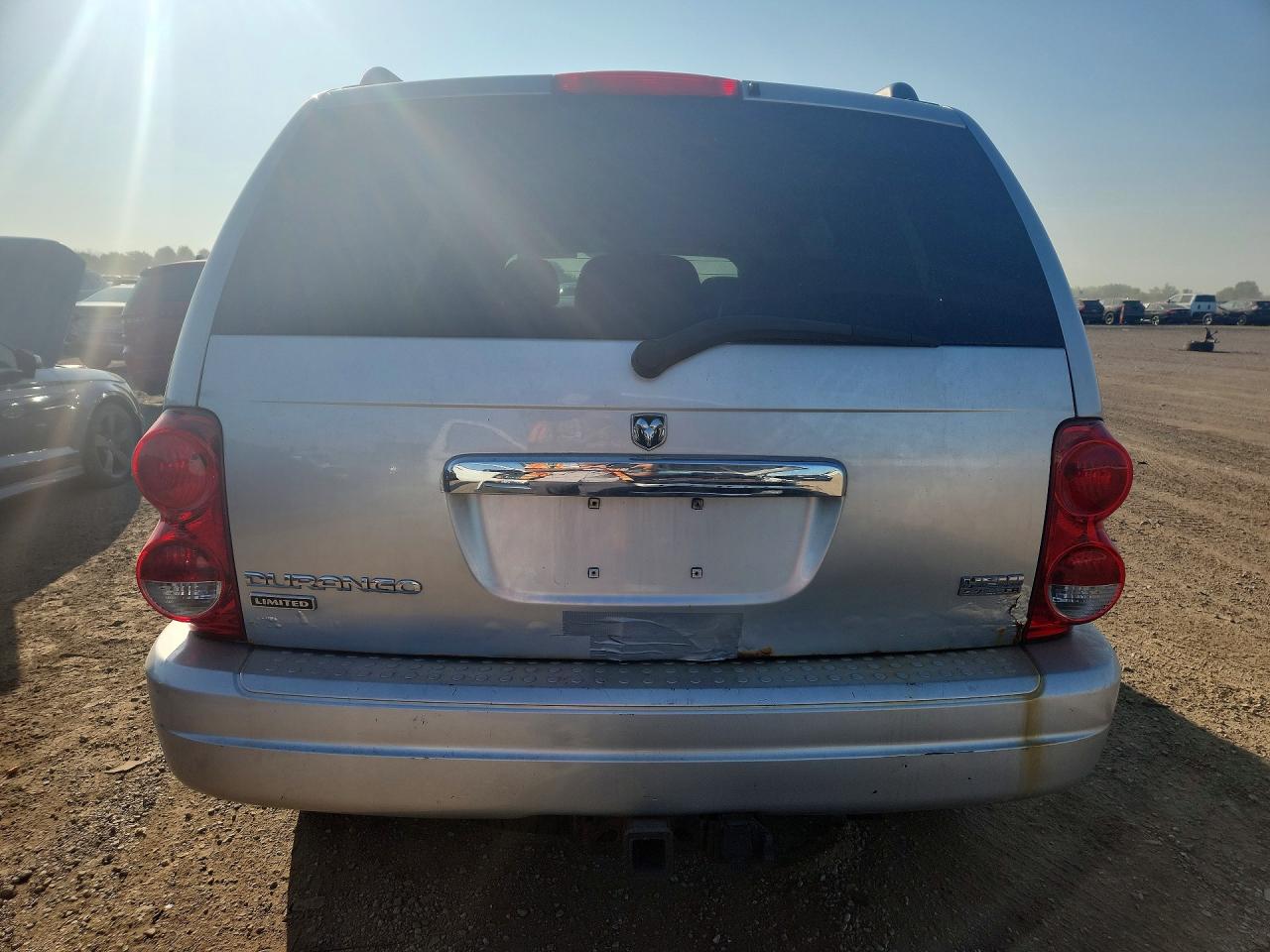 2006 Dodge Durango Limited Silver vin: 1D8HB58216F153252