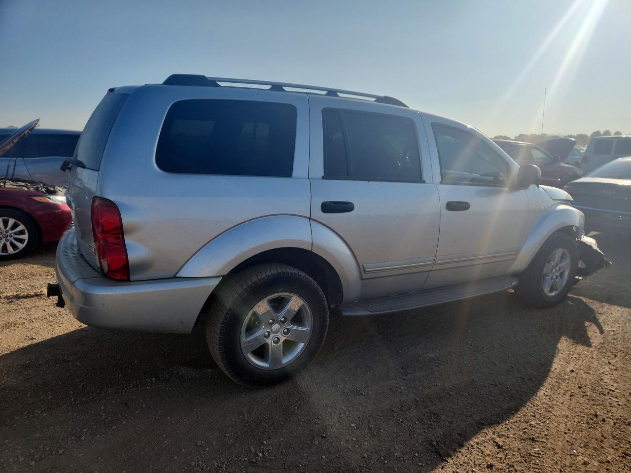 2006 Dodge Durango Limited Silver vin: 1D8HB58216F153252
