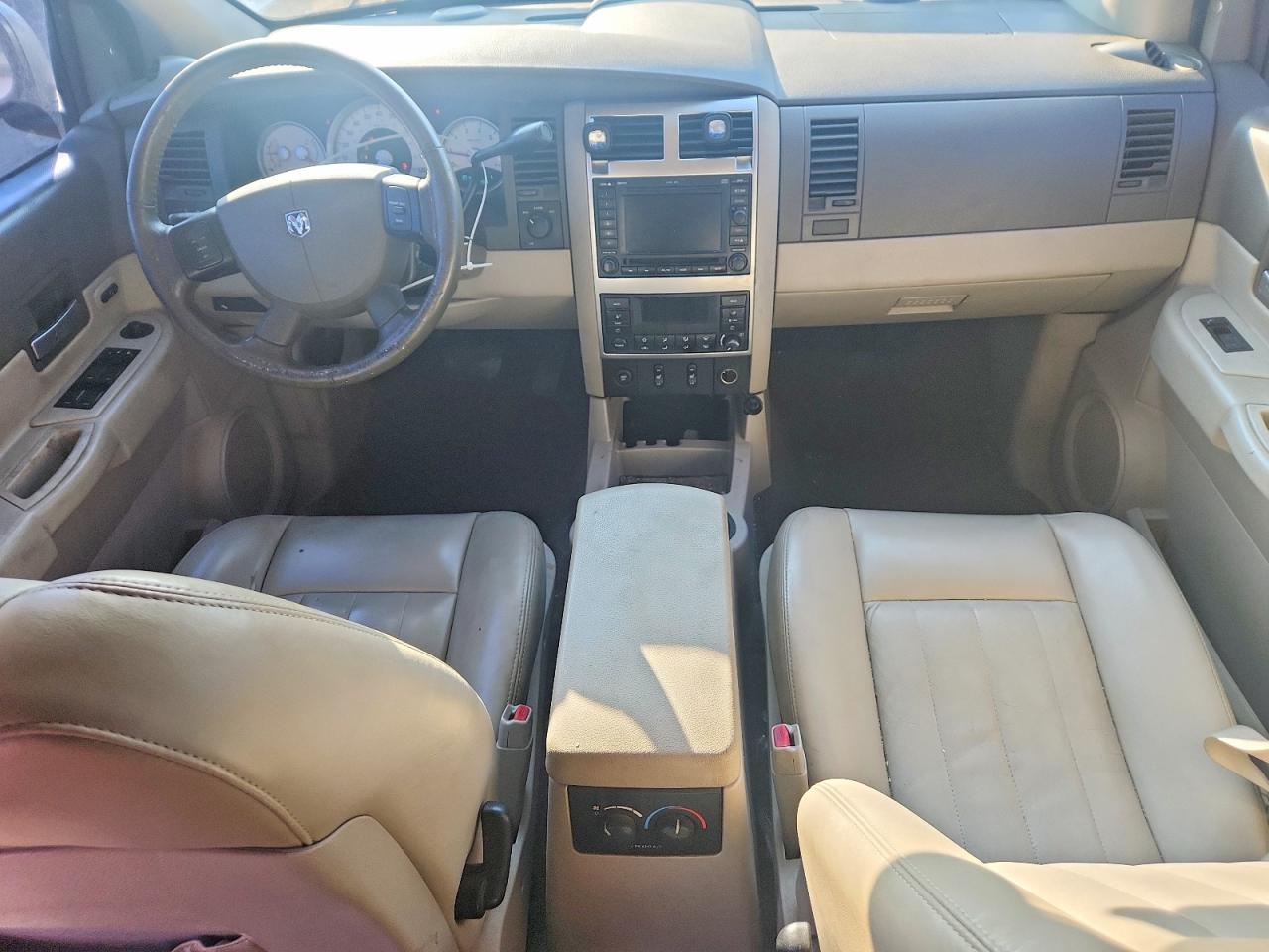 2006 Dodge Durango Limited Silver vin: 1D8HB58216F153252