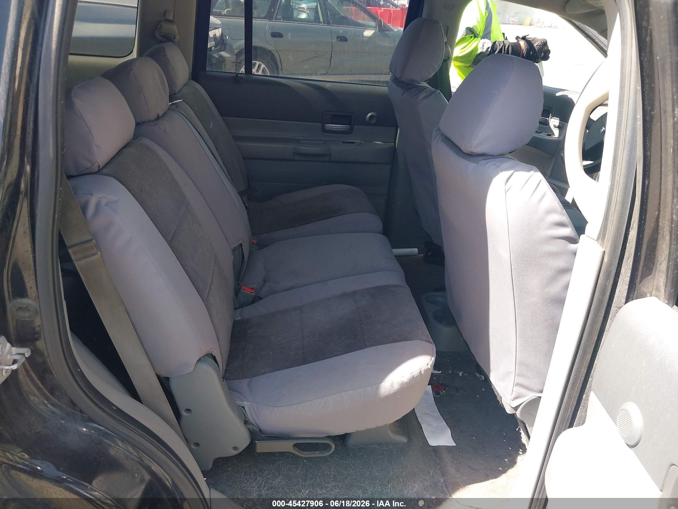 2008 Dodge Durango Limited Blue vin: 1D8HB58218F134588