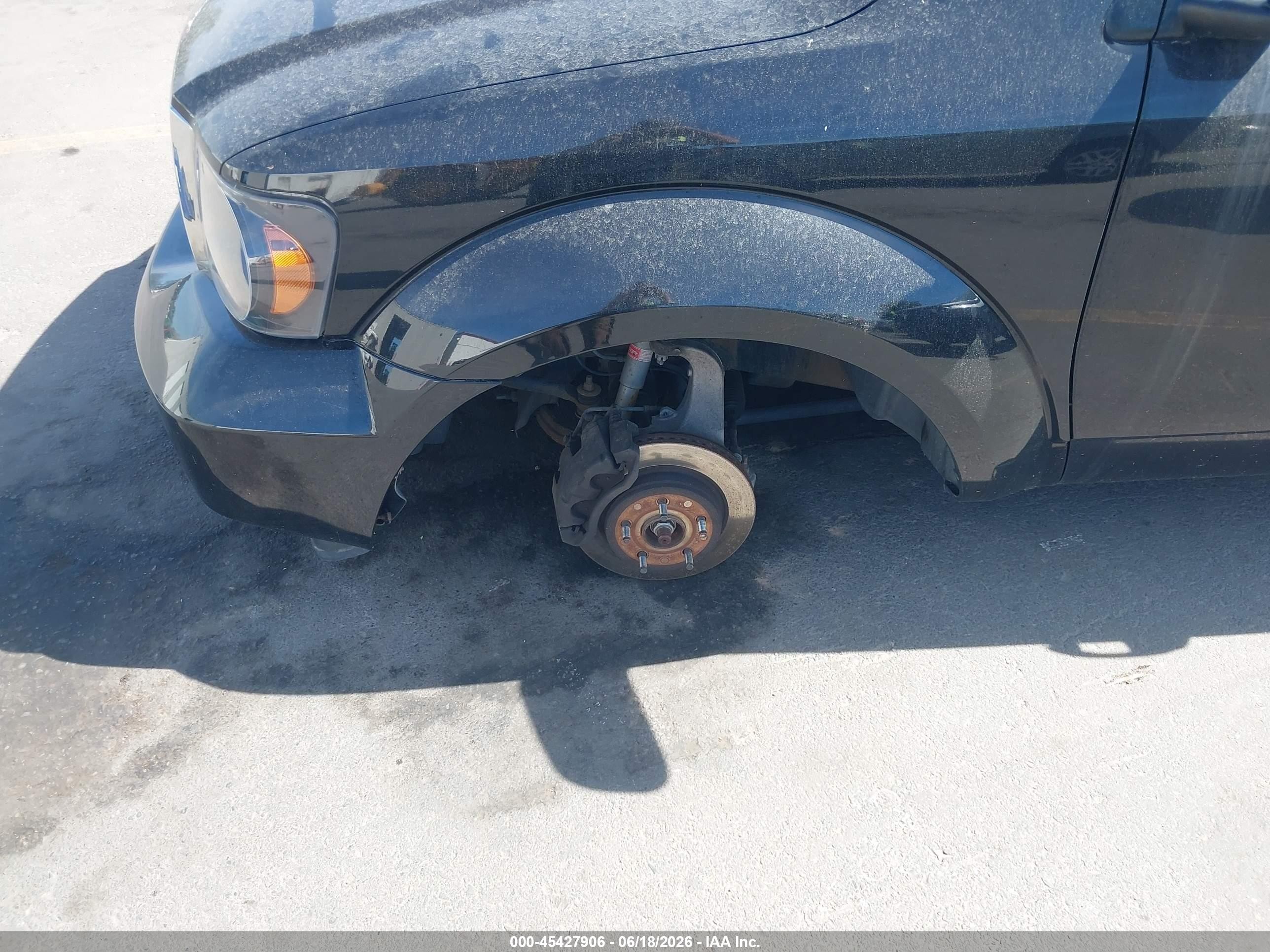 2008 Dodge Durango Limited Blue vin: 1D8HB58218F134588
