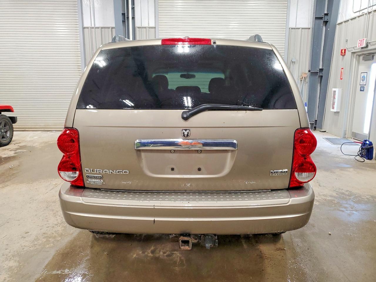 2006 Dodge Durango Limited Gold vin: 1D8HB58236F132659