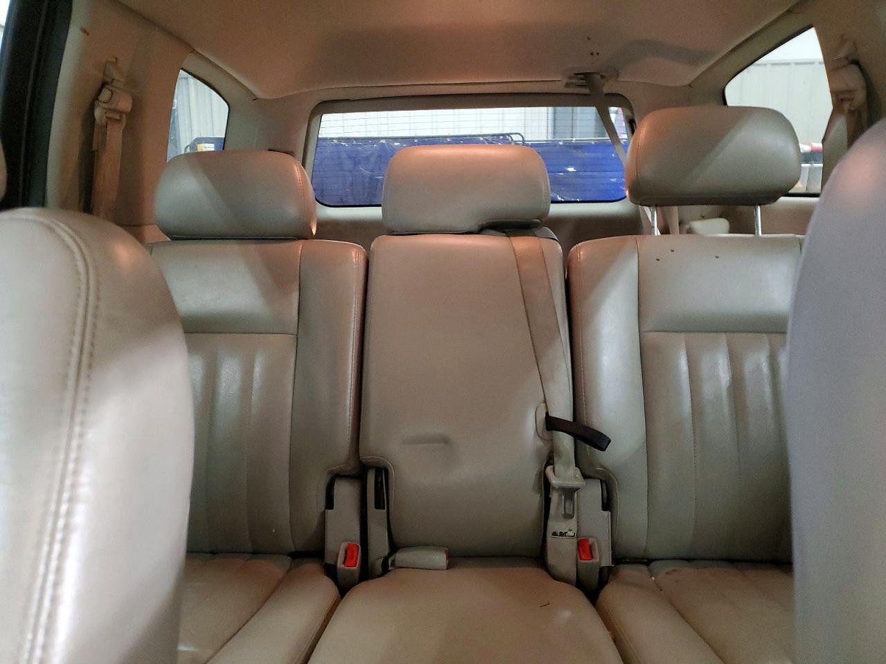 2006 Dodge Durango Limited Gold vin: 1D8HB58236F132659