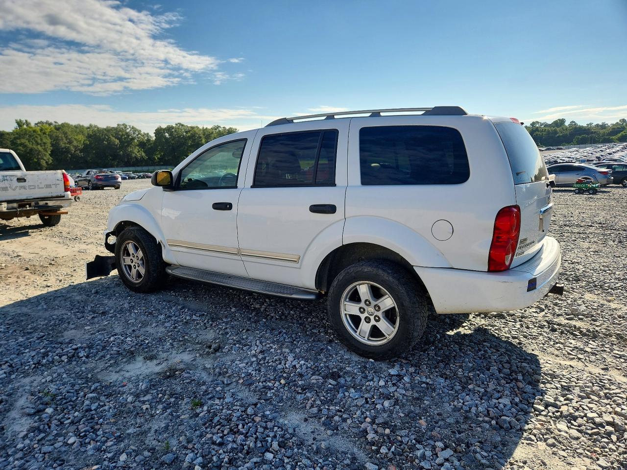 2006 Dodge Durango Limited White vin: 1D8HB58246F101761