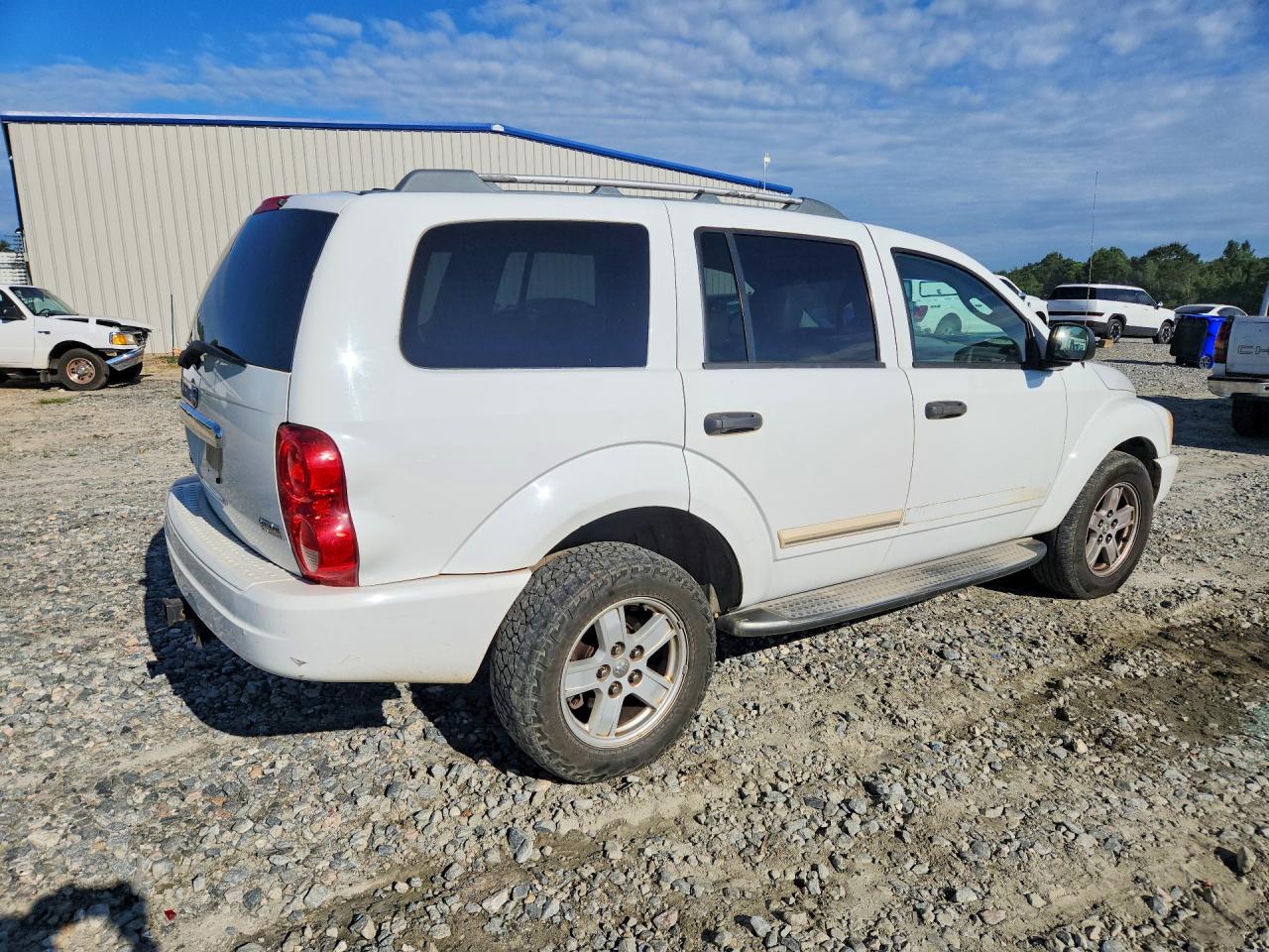 2006 Dodge Durango Limited White vin: 1D8HB58246F101761