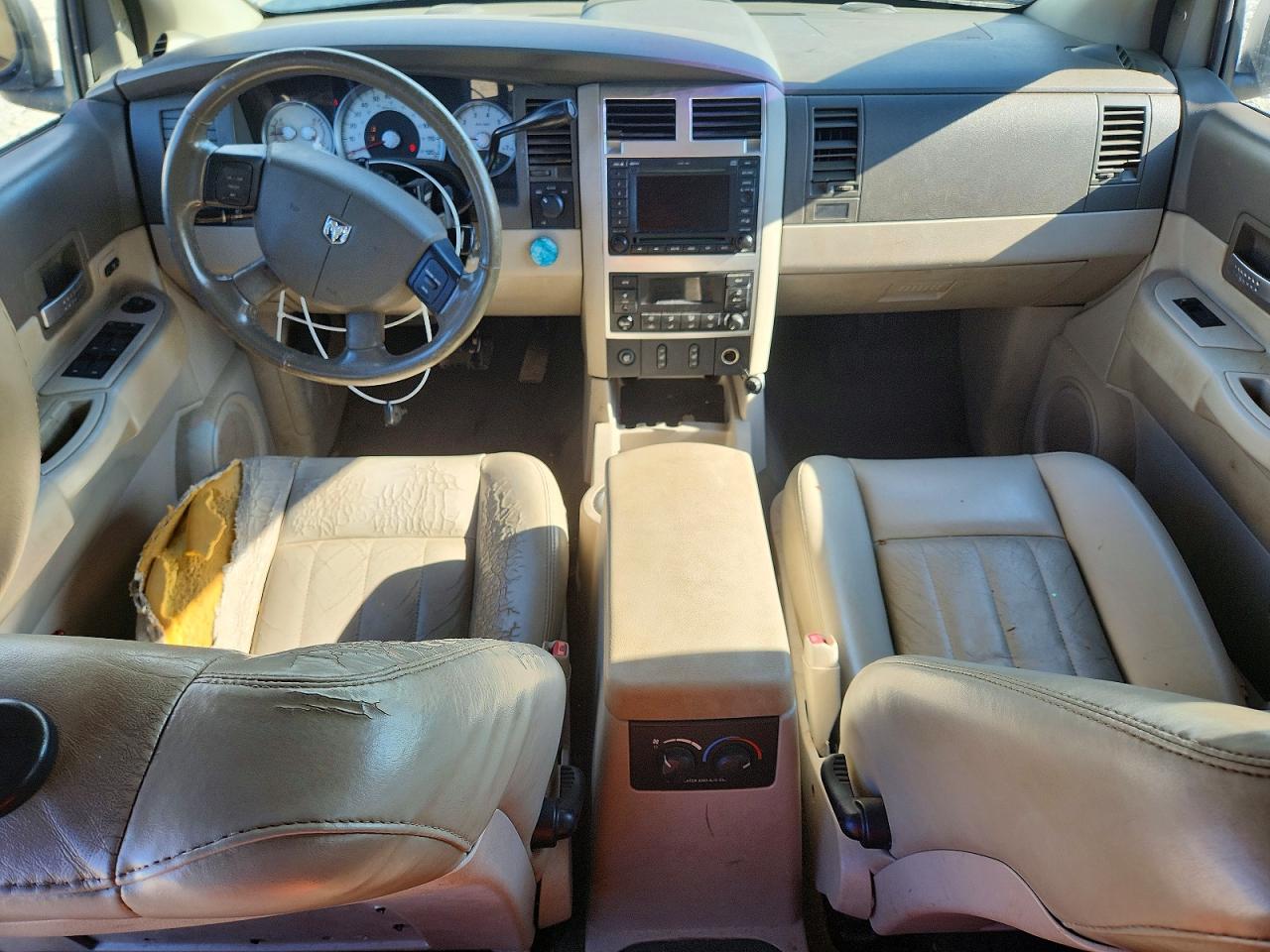 2006 Dodge Durango Limited White vin: 1D8HB58246F101761