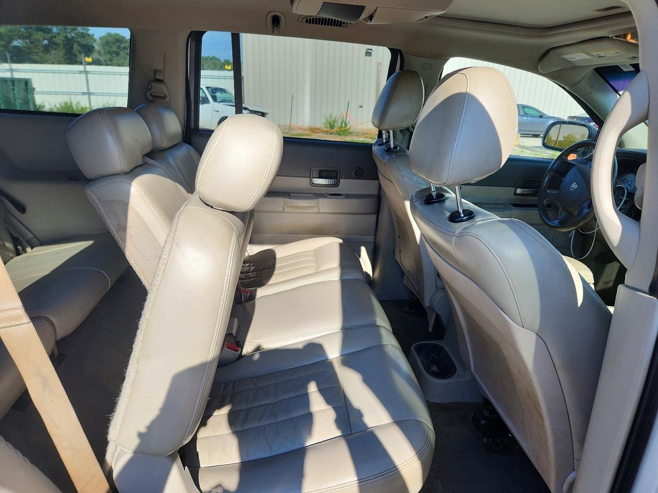 2006 Dodge Durango Limited White vin: 1D8HB58246F101761