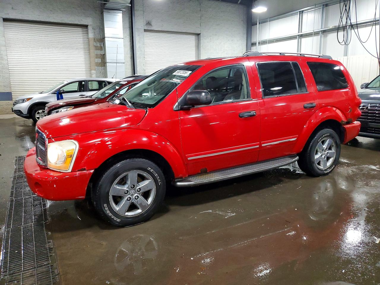 2006 Dodge Durango Limited Red vin: 1D8HB58256F120660