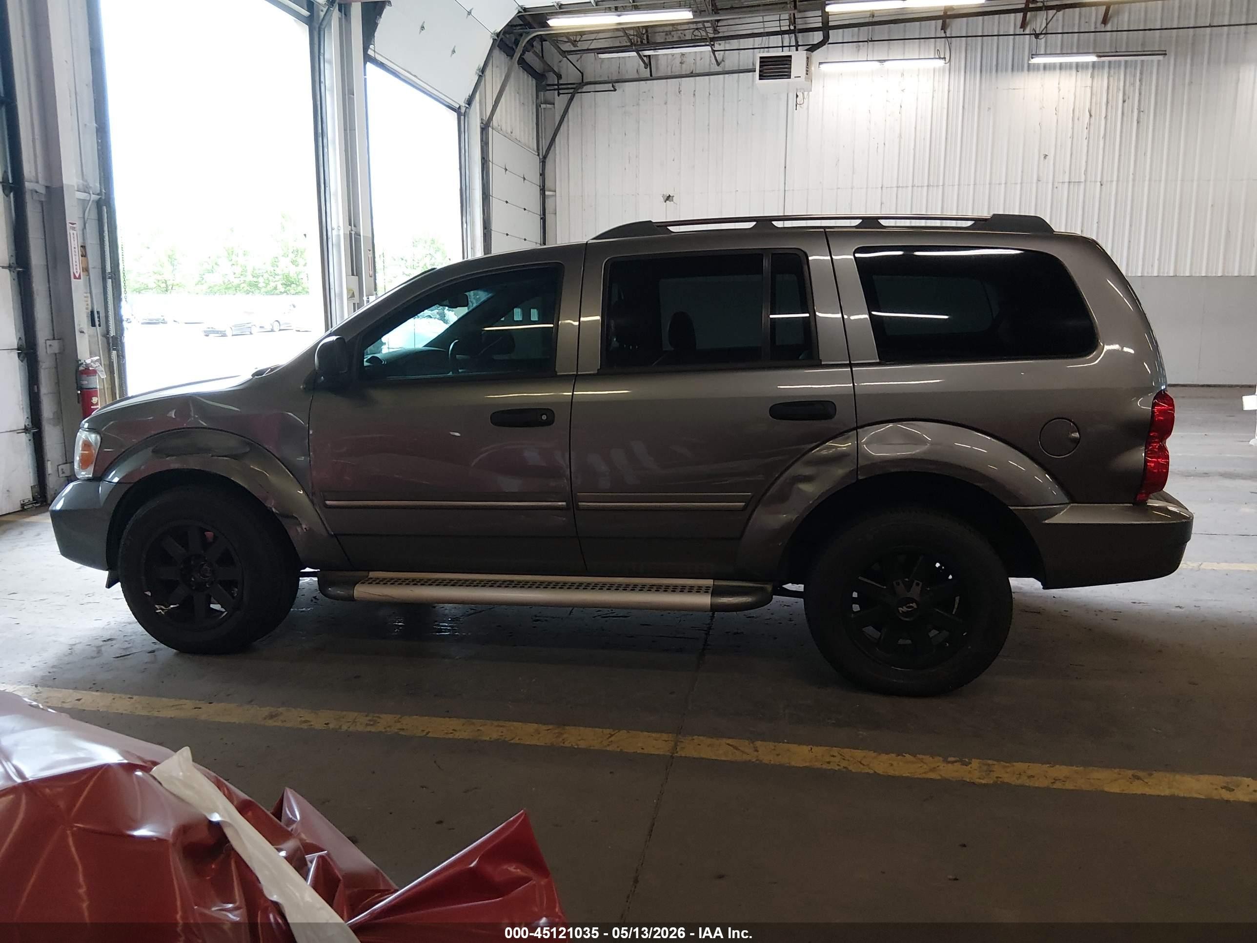 2007 Dodge Durango Limited Gray vin: 1D8HB58277F543158