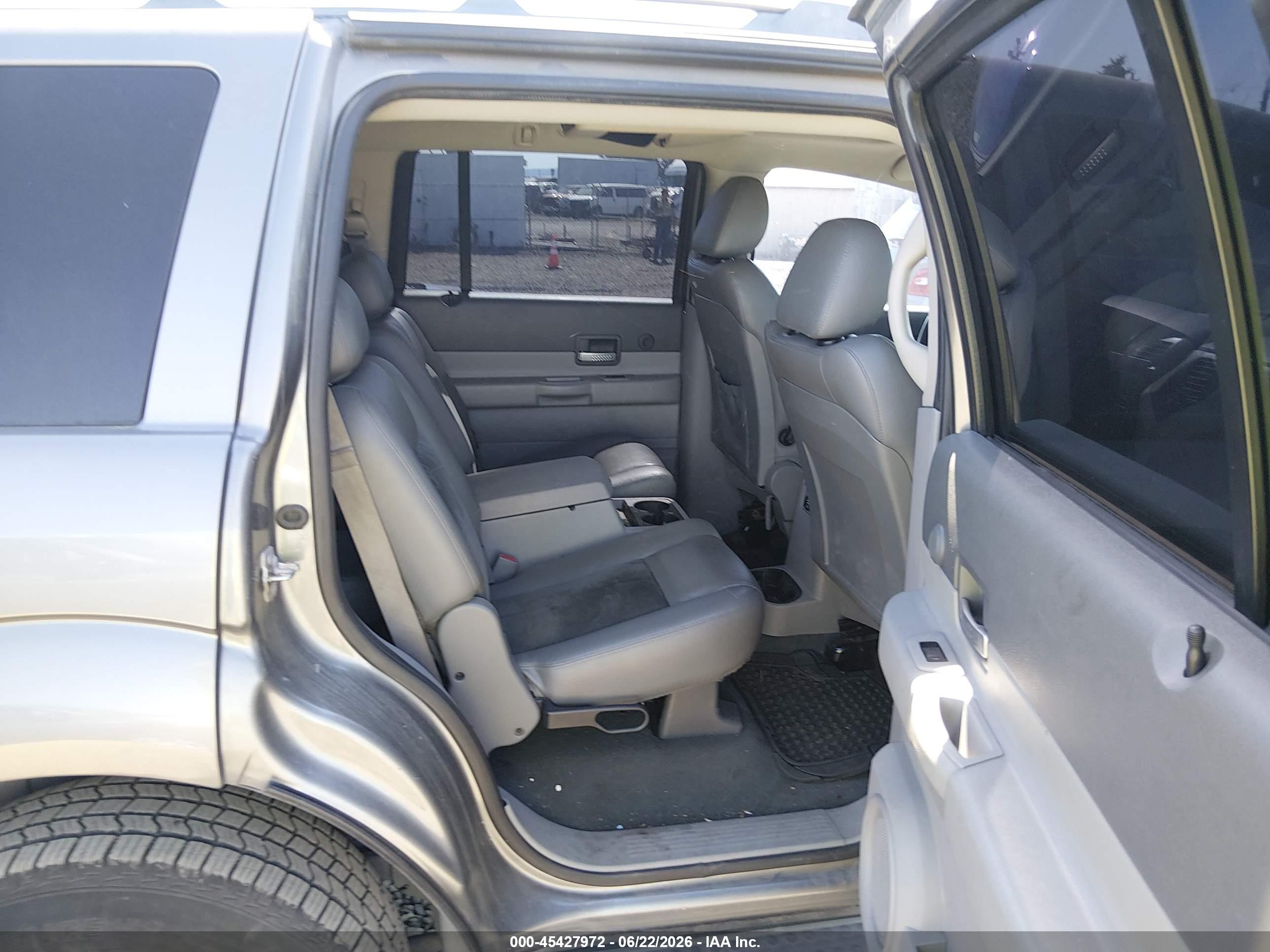 2007 Dodge Durango Limited Gray vin: 1D8HB58297F561581